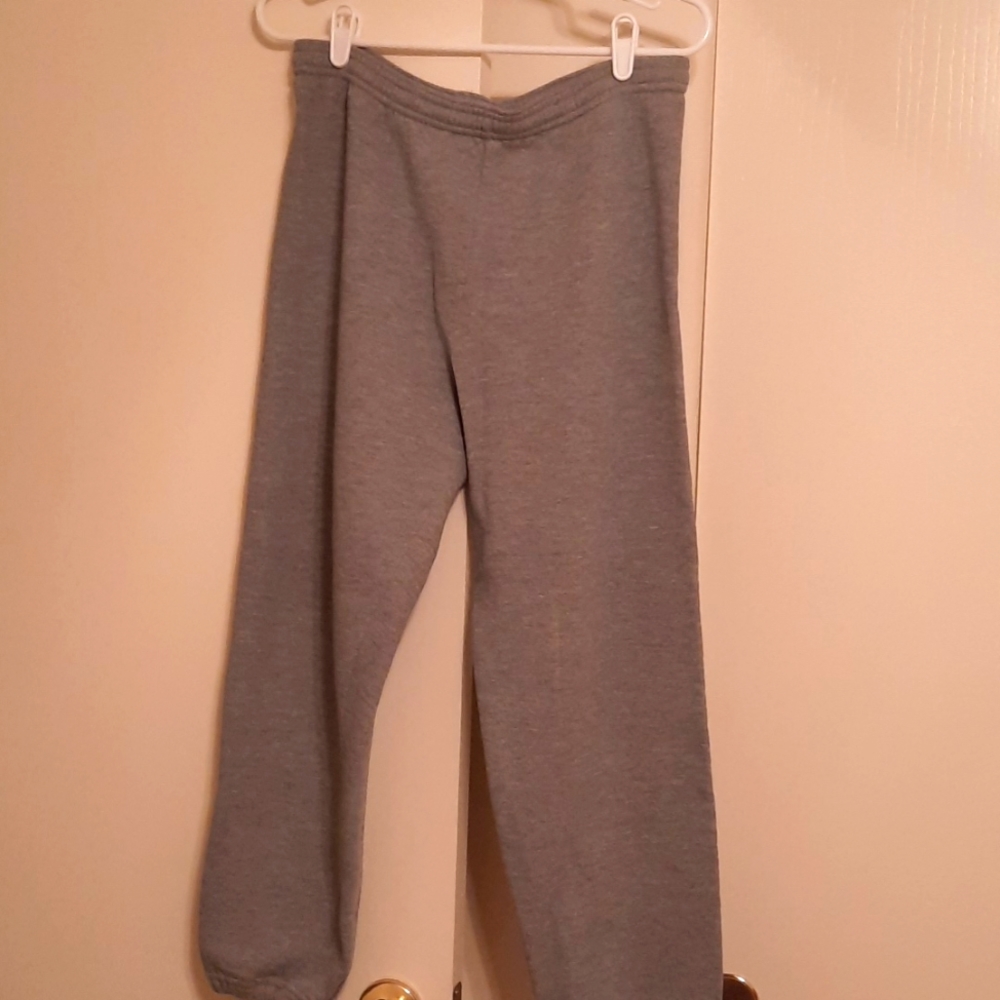 Jerzees Grey 90's sweatpants Large